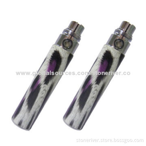 Hot-selling Moon Light E-cigarette Batteries, OEM Orders Welcomed